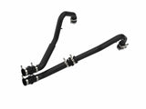 AFE aFe Bladerunner Intercooler Hot Charge Pipe Black 2-2.5in 2021+ Ford F-150 V6-2.7L (tt) 46-20478-B