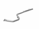aFe Takeda 3in 304 SS Mid-Pipe Exhaust 19-20 Hyundai Veloster I4-1.6L(t) | 49-37013