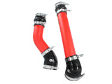 AFE aFe Bladerunner Intercooler Tubes Hot & Cold Side 3.5in 94-02 Dodge Diesel Trucks L6-5.9L (td) - Red 46-20064-R