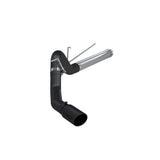 MBRP 10-12 Dodge 2500/3500 Cummins 6.7L Filter Back Single Side Black Coated Exhaust System | S6130BLK
