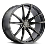 XO Matte Black / 22x9.5" 5x130 et50 XO Luxury Madrid Wheel - 22" 2295MRD505130B71