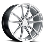 XO Hyper Silver / 22x9.5" 5x130 et50 XO Luxury Madrid Wheel - 22" 2295MRD505130S71