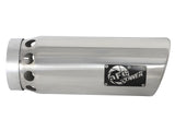 AFE aFe MACHForce XP Cat-Back SS-304 5in Interooled Exh Tip 5in In x 6in Outx16inL Bolt-On Right (Pol) 49T50601-P161