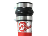 aFe Bladerunner Intercooler Tube Cold Side 3.5in 94-02 Dodge Trucks 5.9L - Red | 46-20067-R