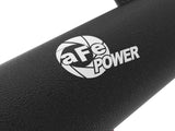 AFE aFe BladeRunner Black 2-3/4in Aluminum Charge Pipe 2021 Toyota Supra GR (A90) I4-2.0L (t) B48 46-20488-B