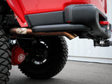 AFE aFe +20 Jeep Gladiator MACH Force-Xp 3 IN 409 Stainless Steel Cat-Back Hi-Tuck Cat-Back 49-48081