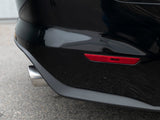 AFE aFe MACH Force-Xp SS Axle Back Exhaust w/Polished Tips 15-17 Ford Mustang GT V8-5.0L 49-43105-P