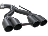AFE aFe Rebel Series 2.5in 304 SS Cat-Back Exhaust w/ Black Tip 18-20 Jeep Wrangler (JL) 49-38073-B