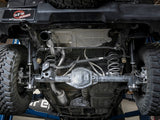 AFE aFe MACH Force-Xp 2.5in 409SS Catback High-Tuck Exhaust 18-21 Jeep (JL) 3.6L 4-Door - Black Tip 49-48065-1B