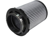 aFe MagnumFLOW Pro DRY S Universal Air Filter 3.5in. F / 5in. B mtm2 / 4.5in. inv T / 7.5in. H | 21-91103