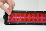 Lamin-X Pink Lamin-X Light Bar Cover for Hella Optilux MINI Light Bar Cover 6 LED / 6" HE010P
