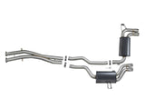 aFe MACH Force-Xp 2.5in 304 SS Cat-Back Exhaust w/ Polished Tips 01-06 BMW M3 | 49-36344-P