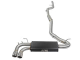 AFE aFe MACHForce XP Exhausts Cat-Back SS-304 w/ Polished Tips 12-16 BMW 328i/428i (F30/F32) (t) N20 49-36329-P