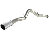 aFe MACHForce XP Exhaust 5in DPF-Polished, GM Diesel Trucks 07.5-10 V8-6.6L 9(td) LMM | 49-44040-P