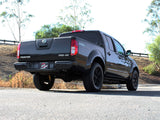 AFE aFe MACHForce XP High Tuck Exhausts Cat-Back SS-409 CB Nissan Frontier 05-15 V6-4.0L 49-46104