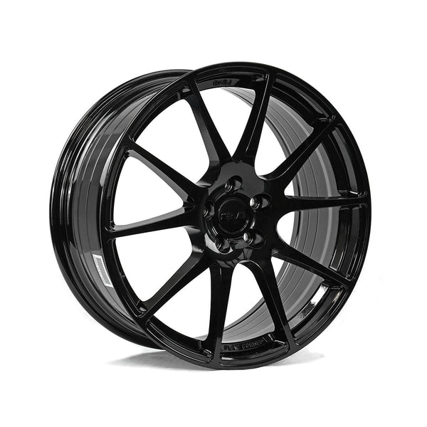 REVO 19x8.5 et45 / 5x112 / cb57.1mm Revo RF018 Wheel 19" 5x112 in Gloss Black RV582W100100