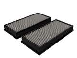 AFE aFe Magnum FLOW Pro DRY S OE Replacement Filter 10-20 Land Rover v8-5.0L (Pair) 31-10284-MA