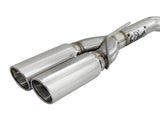 AFE aFe Vulcan Series 4-3in 304SS Exhaust Cat-Back w/ Pol Tips 2019 GM Silverado/Sierra 1500 V8-6.2L 49-34102-P