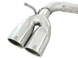 AFE aFe Takeda Exhaust Axle-Back 08-14 Scion xB L4 2.4L 304SS Polished Dual Tips Exhaust 49-36018