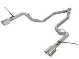AFE aFe MACHForce XP 14+ Jeep Grand Cherokee V6 3.0L (td) 2.5in DPF-Back 409SS Exhaust w/o Resonators 49-46235