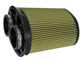 AFE aFe Momentum Intake Rep Air Filter w/PG7 Media-3in F (Dual) x (8.25x6.25)in B x (7.25x5)in T x 9in H 72-91115