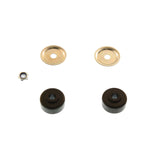 Bilstein Bilstein B6 99-04 Ford Mustang SVT Cobra IRS Rear 46mm Heavy Duty Monotube Shock Absorber 24-185356
