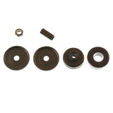 Bilstein Bilstein B6 4600 Series 04-11 Monaco Roadmaster Front 46mm Monotube Shock Absorber 24-186605