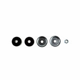 Bilstein Bilstein Drag Series 87-93 Ford Mustang Rear 46mm Monotube Shock Absorber 24-221450