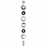 Bilstein Bilstein 5100 Series 07-21 Toyota Tundra (For Rear Lifted Height 2in) 46mm Shock Absorber 24-286244