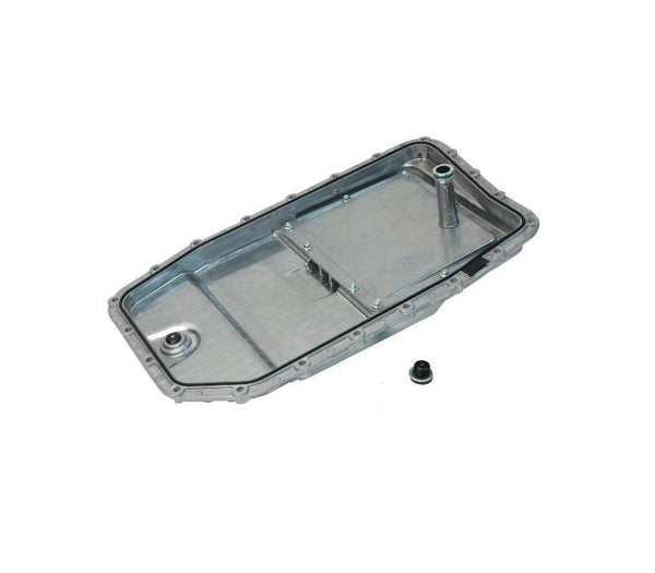 24317536355 URO Premium Transmission Aluminum Oil Pan & Filter Kit - BMW E6X / E7X ...
