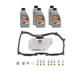 Vaico Automatic Transmission Filter Kit with Fluid - MINI Cooper Base / S / JCW / R55 / R56 / R57 / R58 / R59 / R60 / R61 | 24347566358-KT2