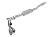 AFE aFe Rebel Series 3in 304 SS Cat-Back Exhaust Side Exit w/ Polished Tips 19 Ford Ranger L4-2.3L (t) 49-33111-P