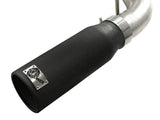aFe MACHForce XP 2-1/2in to 3in 409 SS Cat-Back Exhaust w/ Black Tips 10-17 Toyota Tundra V8 5.7L | 49-46014-B