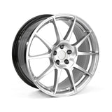 REVO 18x8 et42 / 5x100 / cb57.1 Revo RF018 18" 5x100 Hyper Silver RV032W100400