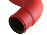 AFE aFe BladeRunner 3in Red Intercooler Tube Hot Side w/Couplings 13-14 Dodge RAM Diesel 6.7L (td) 46-20138-R