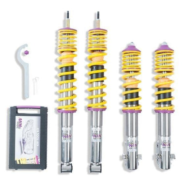 KW V2 Suspension Coilover Kit - Audi 8V A3 (FWD 1.8T w/o EDC) | 1521000P