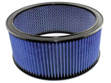 aFe MagnumFLOW Air Filters Round Racing P5R A/F RR P5R 14 OD x 12 ID x 6 H E/M | 18-11407