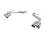 aFe POWER MACH Force-Xp 3in Axle-Back Exhaust 16-20 Chevy Camaro SS V8 6.2L w/o Mufflers - Polished | 49-44119NM-P