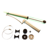 Bilstein 5160 Series Ford F-350 Super Duty XLT 4WD Ext. Cab Front 46mm Monotube Shock Absorber | 25-177435