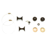 Bilstein Bilstein 5160 Series 5165 Series 8.9in. trvl.Stem/Eye 365/240 46mm Monotube Shock Absorber 25-177473