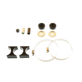 Bilstein Bilstein 5160 Series 5165 Series 7.4in. trvl.Stem/Eye 365/240 46mm Monotube Shock Absorber 25-177497