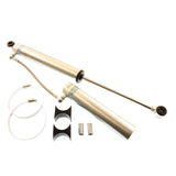 Bilstein 5160 Series 5165 Series 9.9in. Travel 255/70 46mm Monotube Shock Absorber | 25-177510