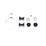 Bilstein Bilstein 5160 Series Jeep Wrangler Islander Front 46mm Monotube Shock Absorber 25-187656
