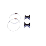 Bilstein Bilstein 5160 Series Jeep Wrangler Islander Rear 46mm Monotube Shock Absorber 25-187663