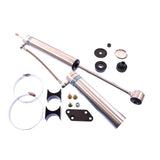 Bilstein 5160 Series Ford F-350 Super Duty XLT 4WD Ext. Cab Front 46mm Monotube Shock Absorber | 25-187779