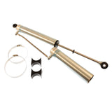 Bilstein 5160 Series Ford F-250 Super Duty Lariat 4WD Front 46mm Monotube Shock Absorber | 25-188387