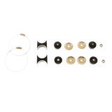 Bilstein Bilstein 5160 Series Jeep TJ Rubicon Front 46mm Monotube Shock Absorber 25-193114