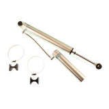 Bilstein 5160 Series 11-14 Chevy Silverado HD 2500/3500 Rear 46mm Monotube Shock Absorber | 25-218206