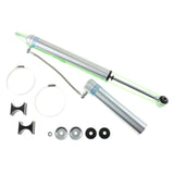 Bilstein 5160 Series 07-14 Jeep Wrangler Front 46mm Monotube Shock Absorber | 25-229738