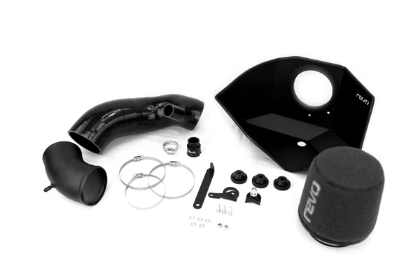 Revo Open Cone Air Intake System - VW/Audi / MK8 / 8Y / Golf R / S3 | RV591M200800
